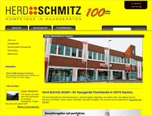 Tablet Screenshot of herd-schmitz.com